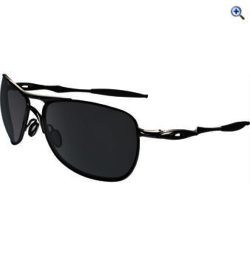 Oakley Polarised Crosshair Sunglasses (Lead/Black Iridium Polarised) - Colour: Lead